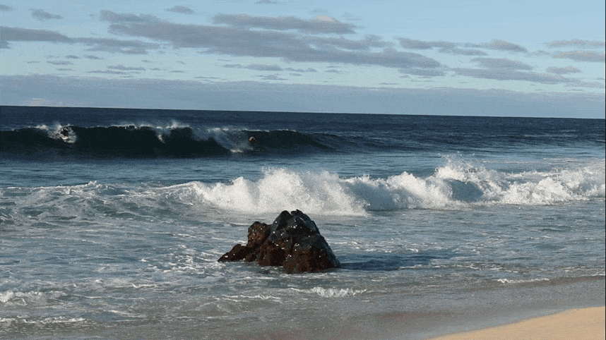 Banzai Pipeline oahu, hawaii