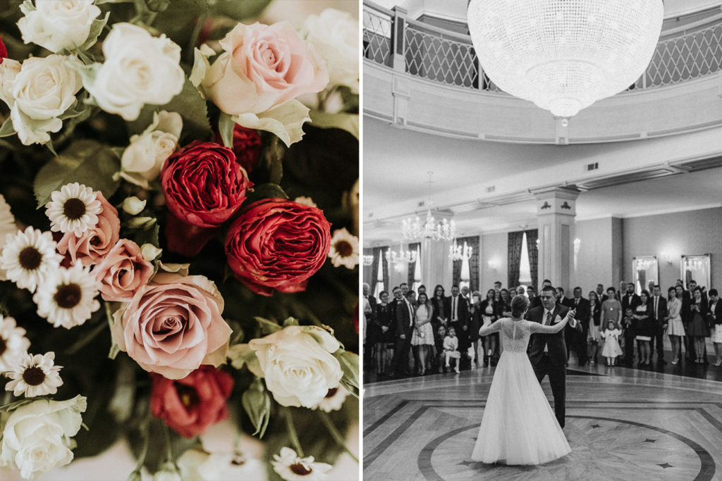 Ślub pałac w Konarach, Pacanów, Fotografia ślubna Kielce , fotograf ślubny Kraków