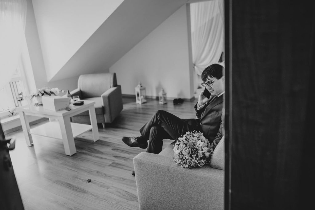 Fotografia ślubna Kraków , Fotograf ślubny Kielce - Basia & Tony Ślub pod Krakowem