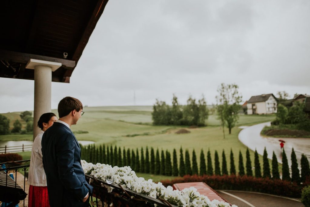 Fotografia ślubna Kraków , Fotograf ślubny Kielce - Basia & Tony Ślub pod Krakowem