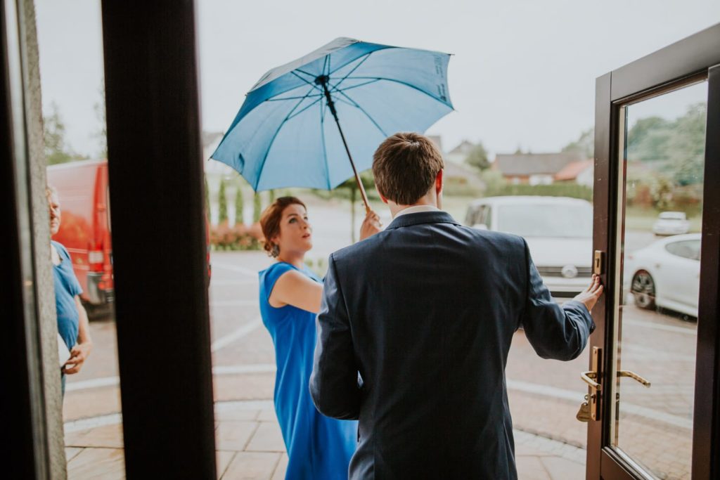 Fotografia ślubna Kraków , Fotograf ślubny Kielce - Basia & Tony Ślub pod Krakowem