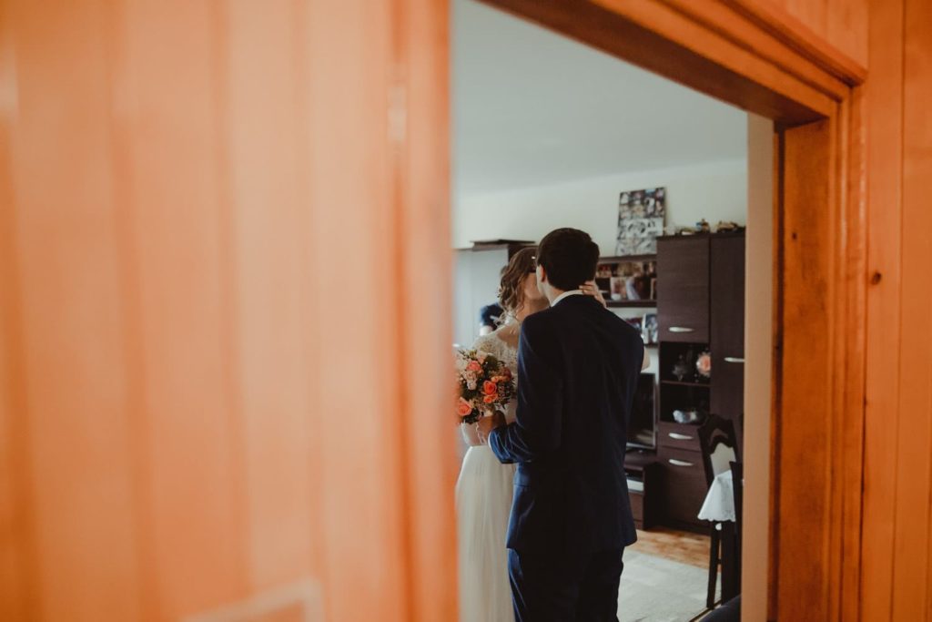 Fotografia ślubna Kraków , Fotograf ślubny Kielce - Basia & Tony Ślub pod Krakowem