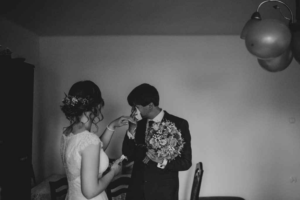 Fotografia ślubna Kraków , Fotograf ślubny Kielce - Basia & Tony Ślub pod Krakowem