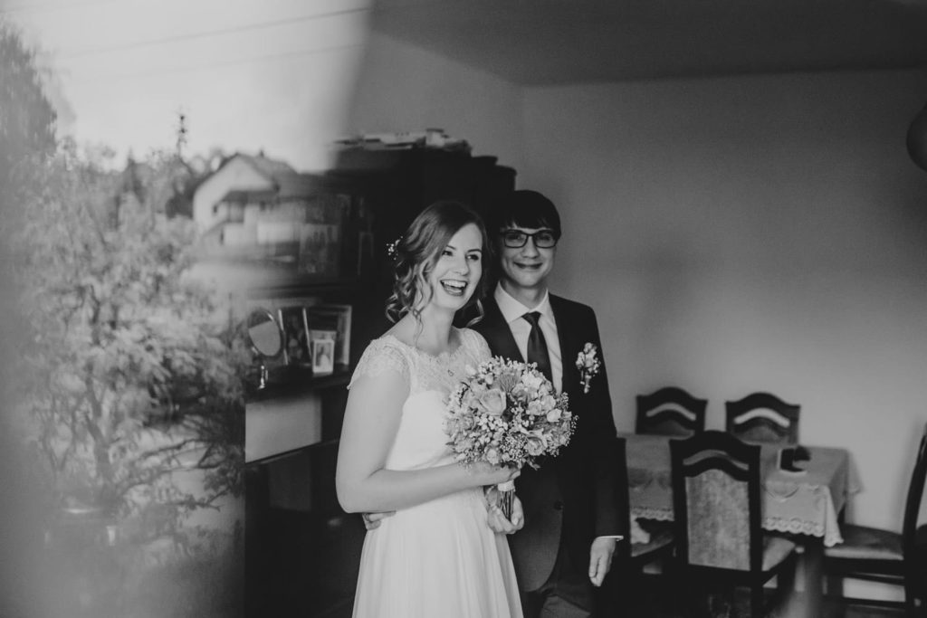 Fotografia ślubna Kraków , Fotograf ślubny Kielce - Basia & Tony Ślub pod Krakowem