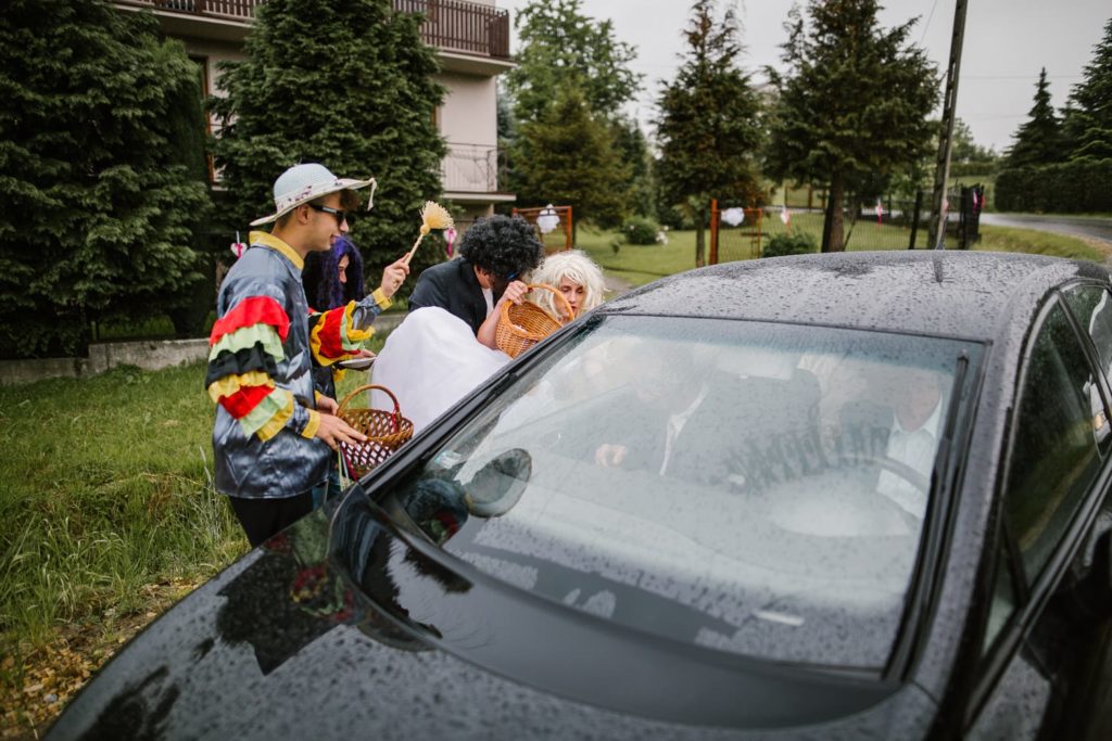 Fotografia ślubna Kraków , Fotograf ślubny Kielce - Basia & Tony Ślub pod Krakowem
