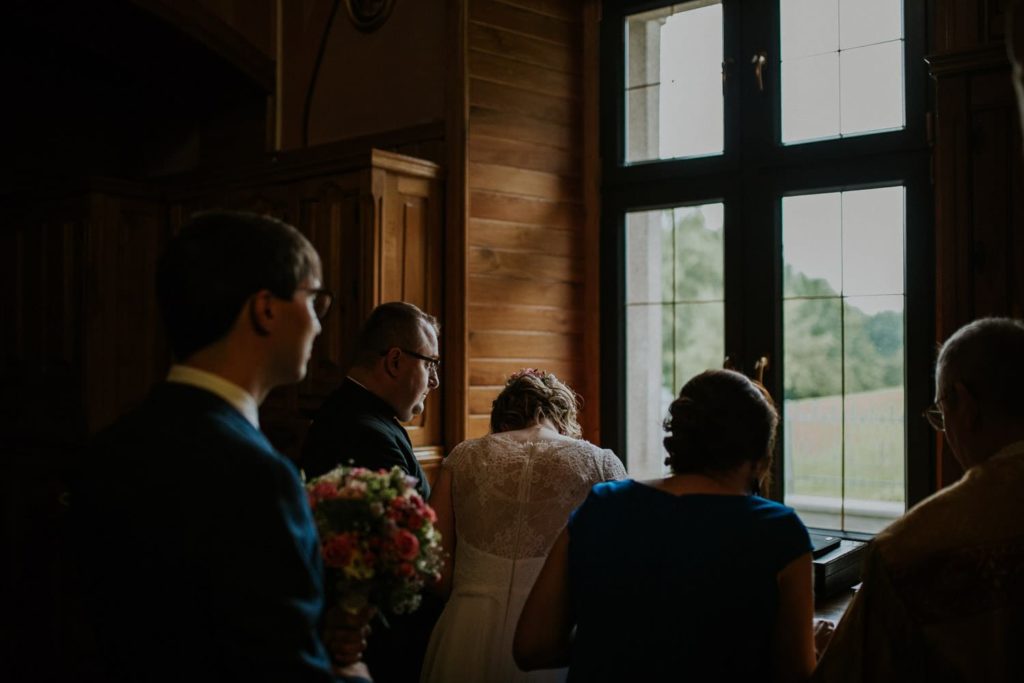 Fotografia ślubna Kraków , Fotograf ślubny Kielce - Basia & Tony Ślub pod Krakowem