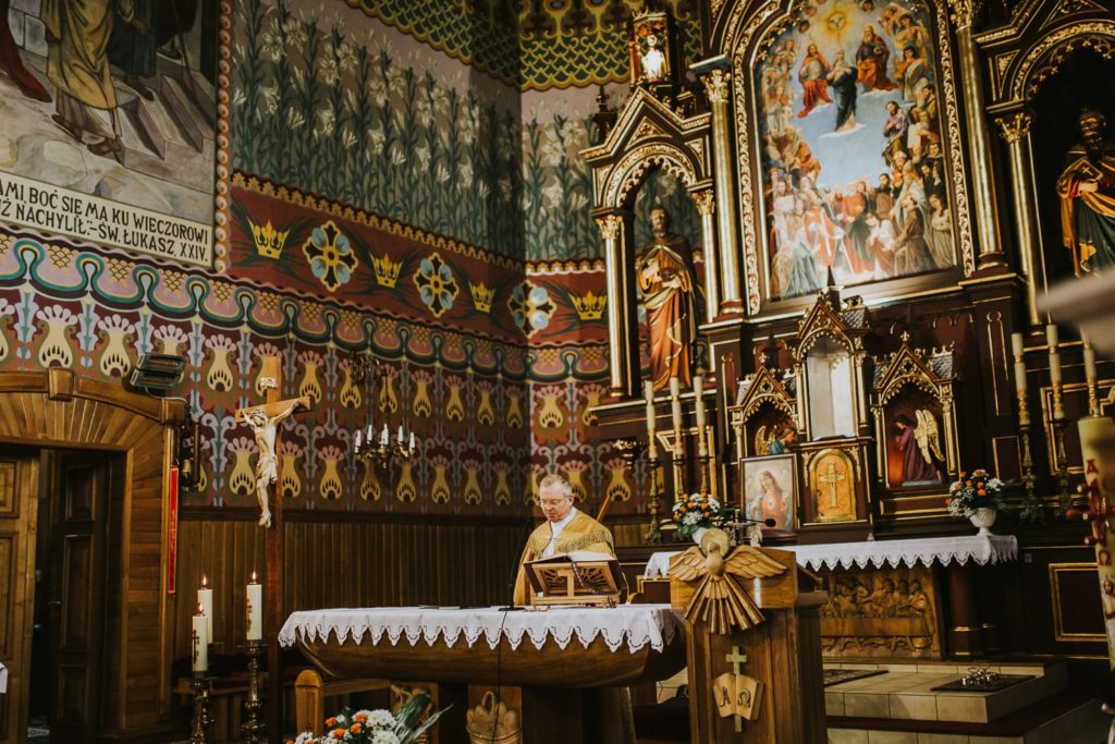 Fotografia ślubna Kraków , Fotograf ślubny Kielce - Basia & Tony Ślub pod Krakowem