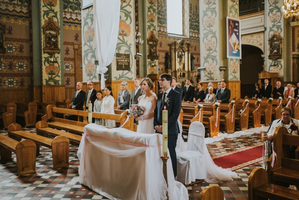 Fotografia ślubna Kraków , Fotograf ślubny Kielce - Basia & Tony Ślub pod Krakowem