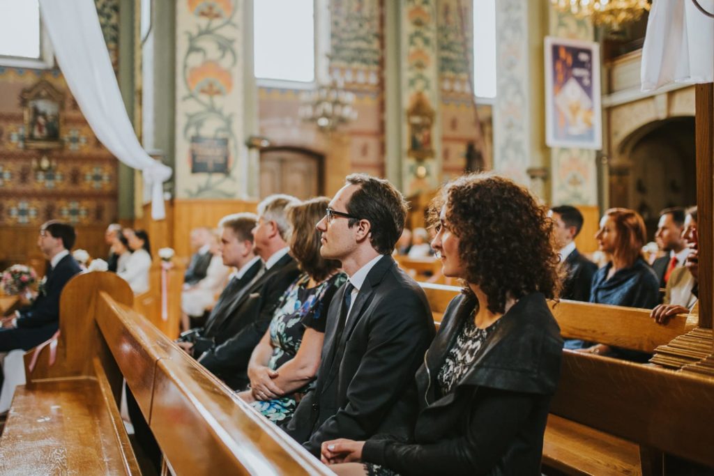 Fotografia ślubna Kraków , Fotograf ślubny Kielce - Basia & Tony Ślub pod Krakowem