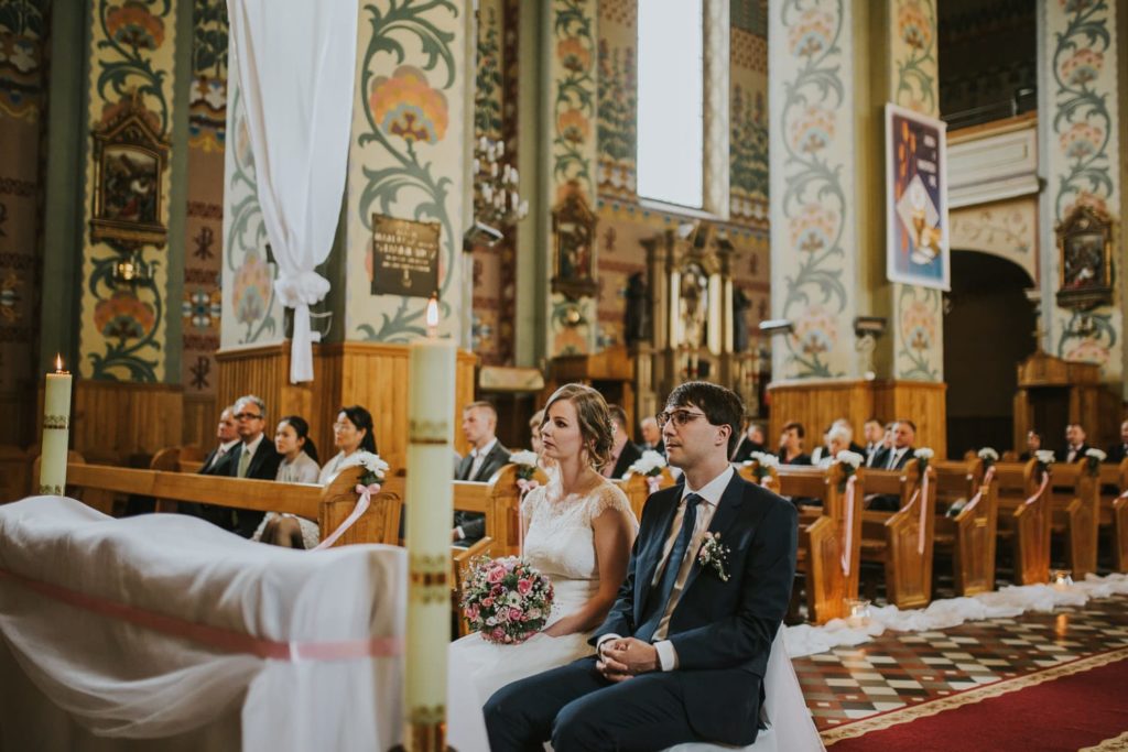 Fotografia ślubna Kraków , Fotograf ślubny Kielce - Basia & Tony Ślub pod Krakowem