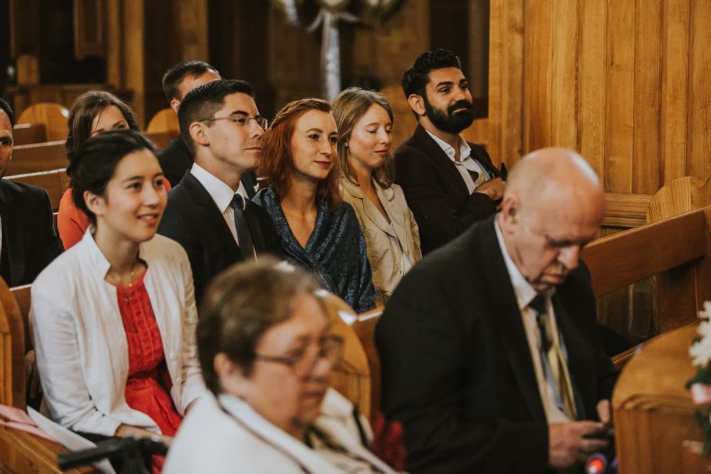 Fotografia ślubna Kraków , Fotograf ślubny Kielce - Basia & Tony Ślub pod Krakowem