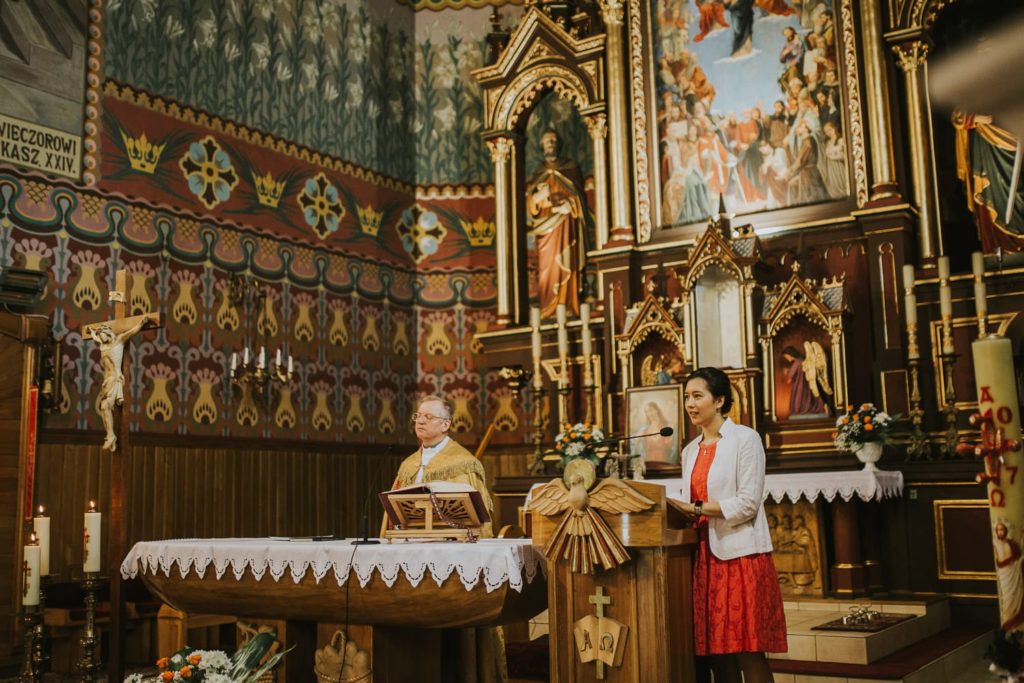 Fotografia ślubna Kraków , Fotograf ślubny Kielce - Basia & Tony Ślub pod Krakowem