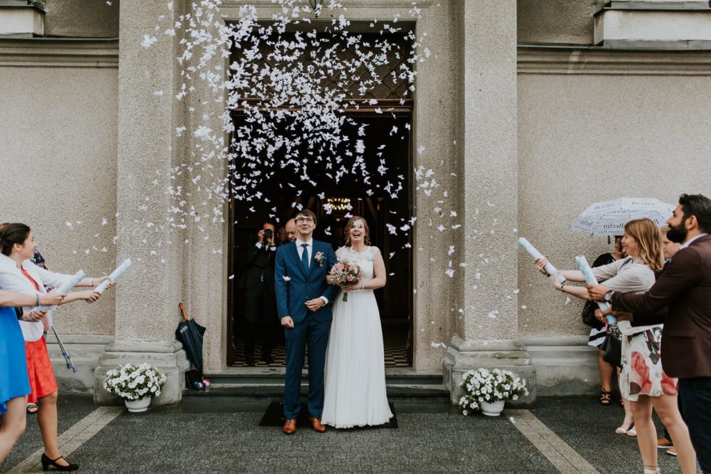 Fotografia ślubna Kraków , Fotograf ślubny Kielce - Basia & Tony Ślub pod Krakowem