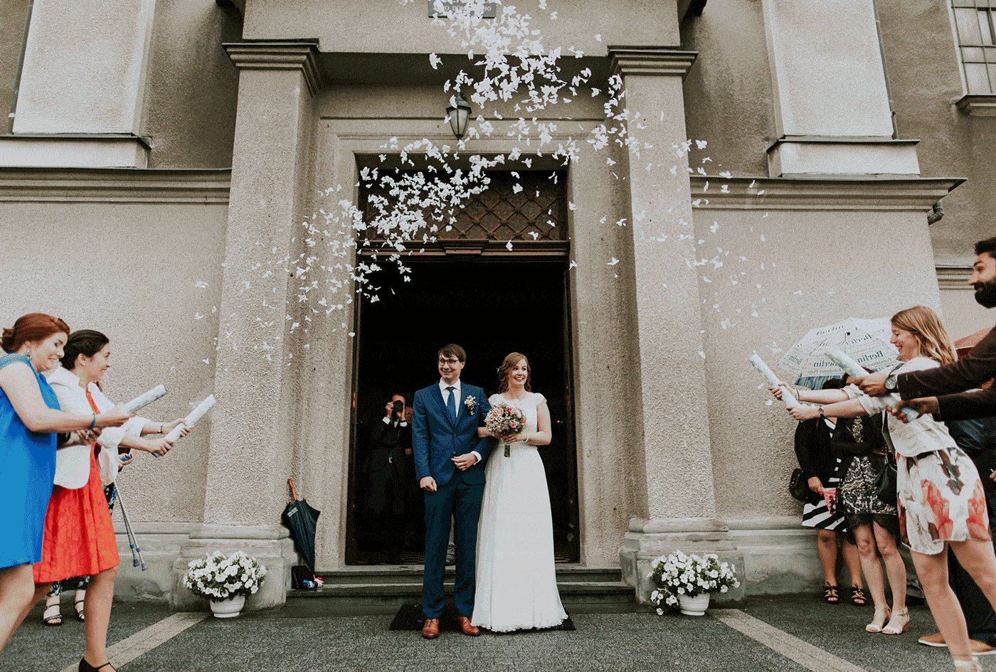Fotografia ślubna Kraków , Fotograf ślubny Kielce - Basia & Tony Ślub pod Krakowem