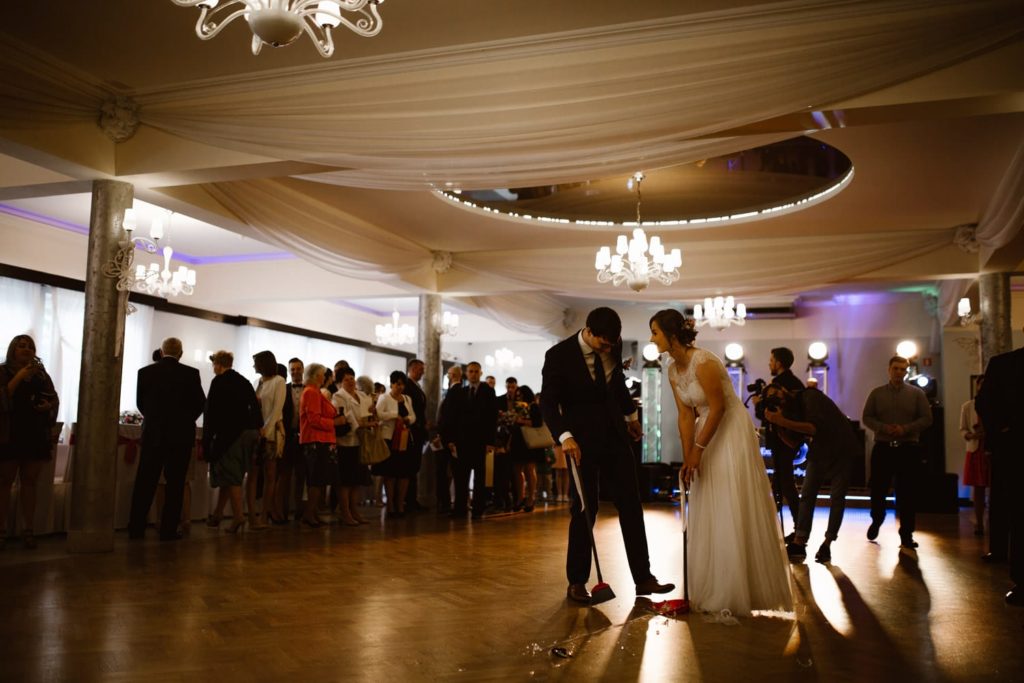 Fotografia ślubna Kraków , Fotograf ślubny Kielce - Basia & Tony Ślub pod Krakowem