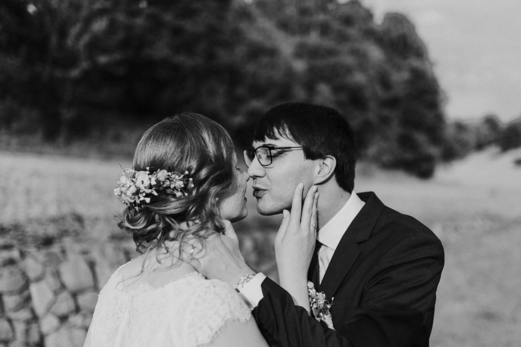 Fotografia ślubna Kraków , Fotograf ślubny Kielce - Basia & Tony Ślub pod Krakowem