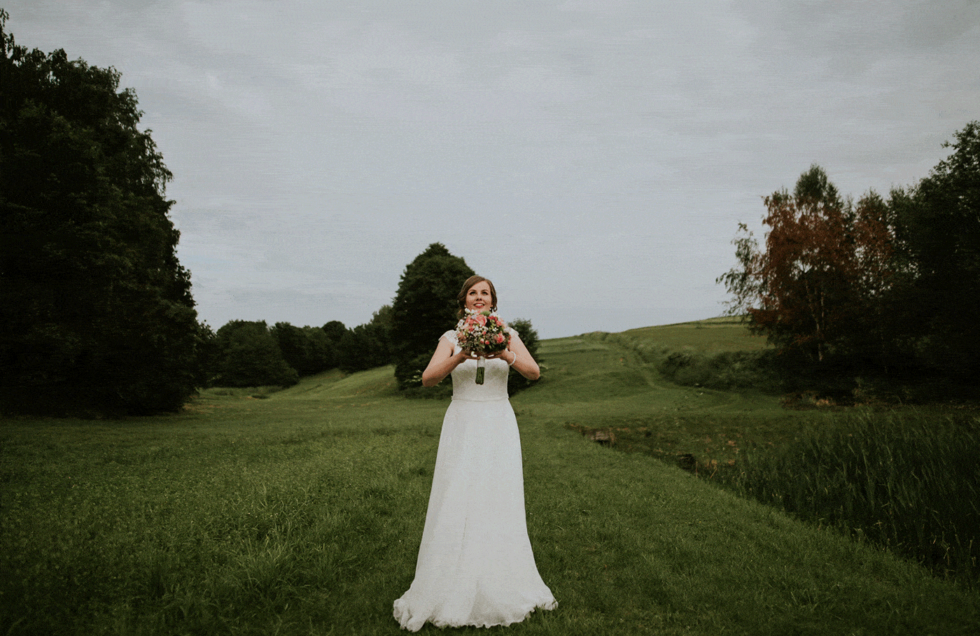Fotografia ślubna Kraków , Fotograf ślubny Kielce - Basia & Tony Ślub pod Krakowem