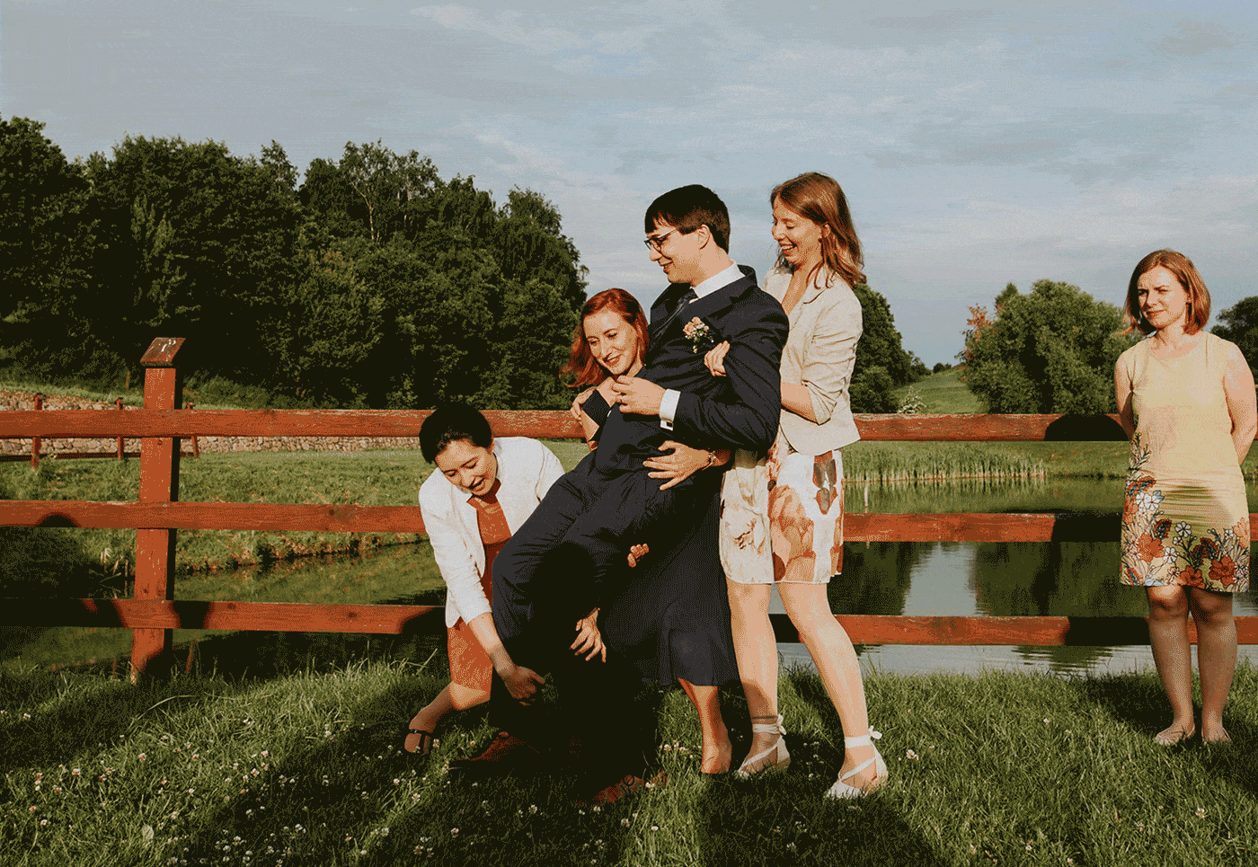 Fotografia ślubna Kraków , Fotograf ślubny Kielce - Basia & Tony Ślub pod Krakowem