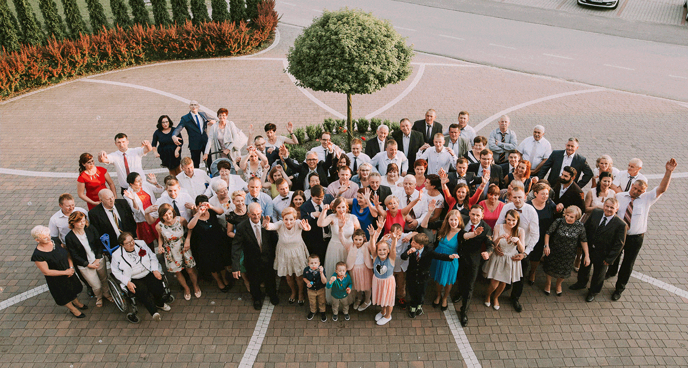 Fotografia ślubna Kraków , Fotograf ślubny Kielce - Basia & Tony Ślub pod Krakowem