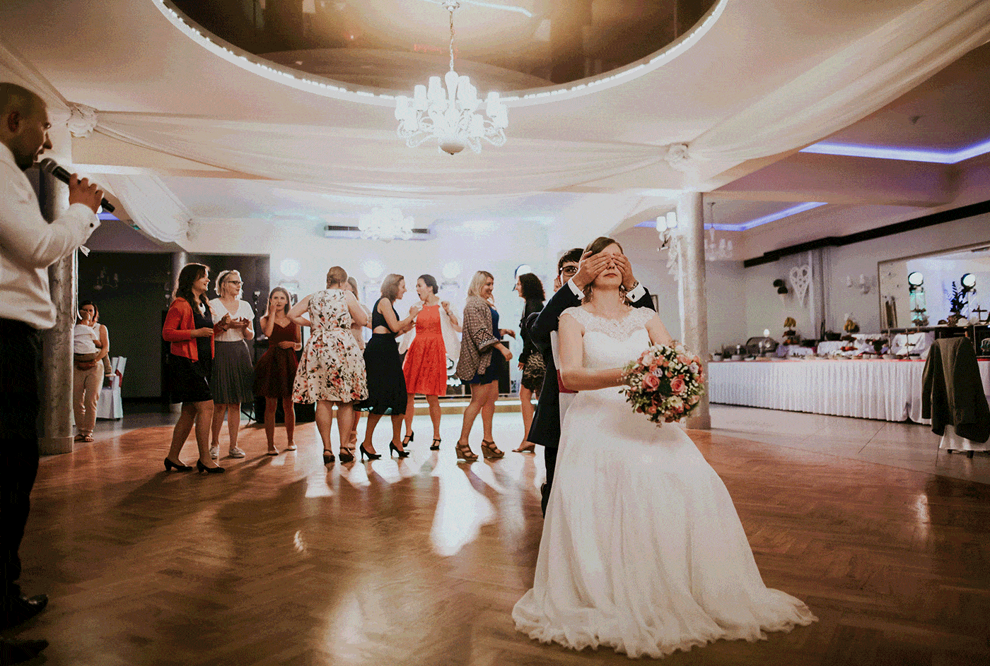 Fotografia ślubna Kraków , Fotograf ślubny Kielce - Basia & Tony Ślub pod Krakowem