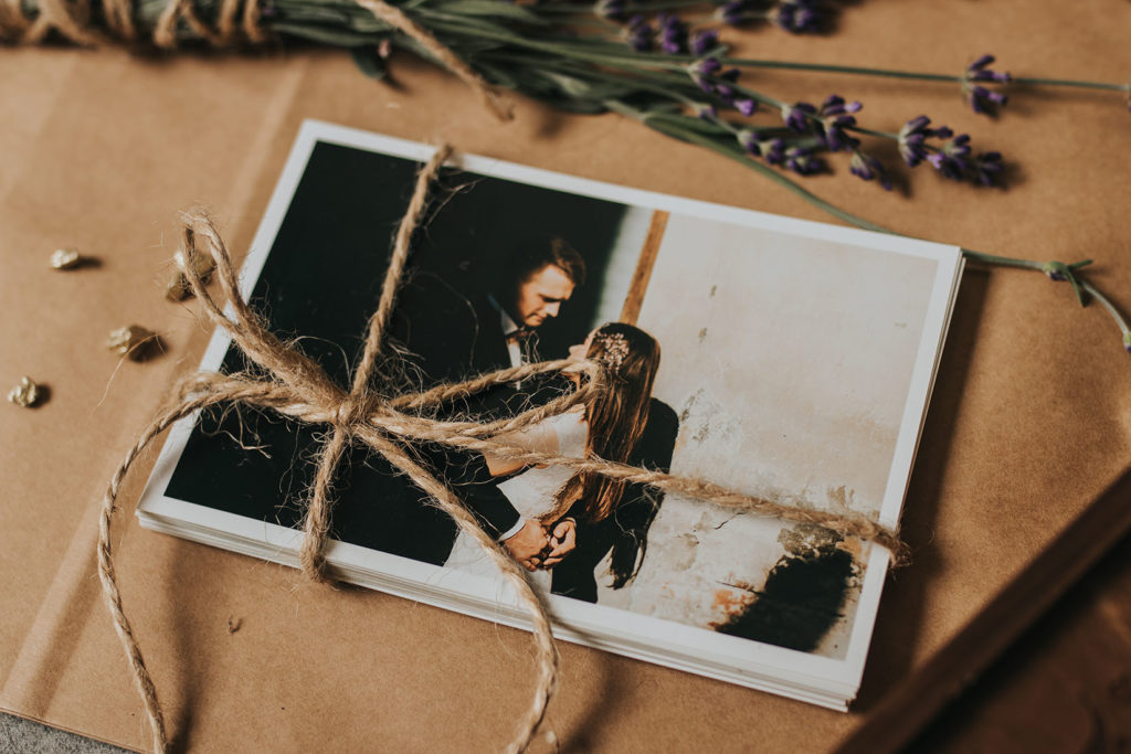 oprawa fotografii ślubnej, fotoksiążka, album ślubny