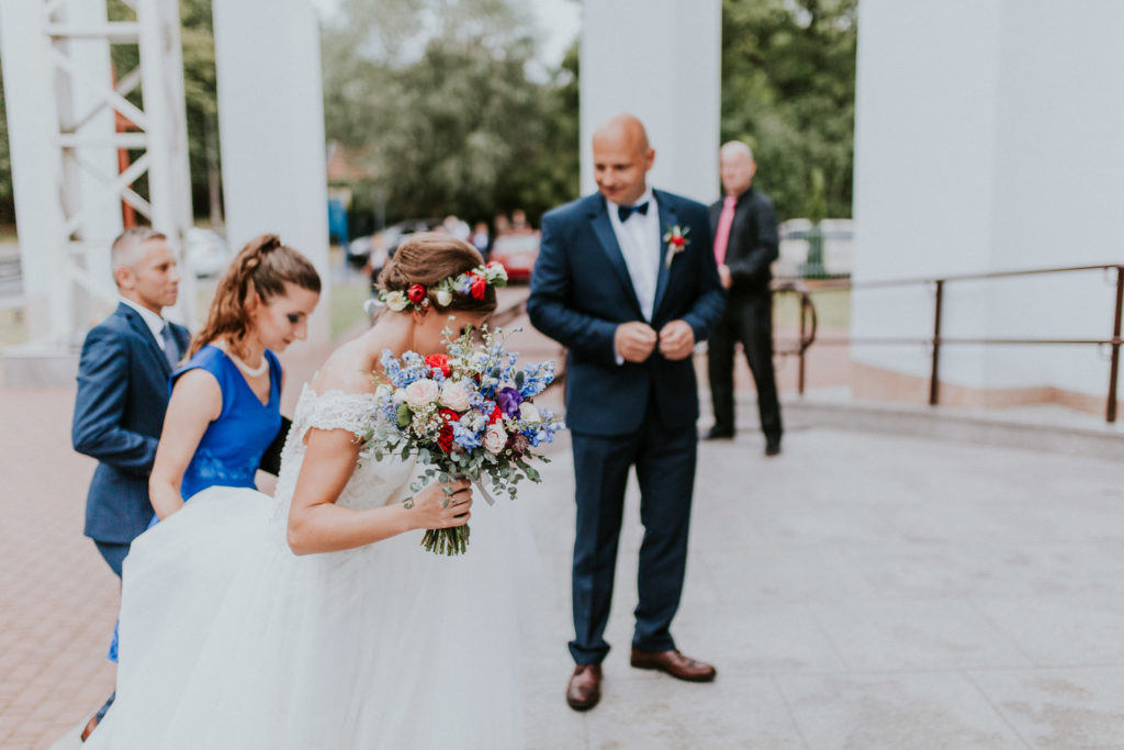 Fotograf ślubny Kielce Ślub rustykalny, Karczma Cekierówka wesele