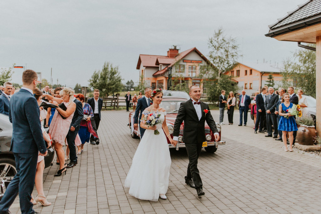 Fotograf ślubny Kielce Ślub rustykalny, Karczma Cekierówka wesele