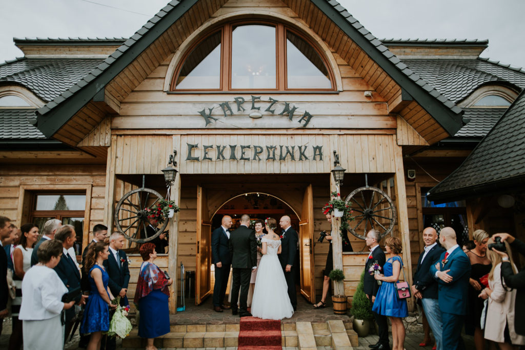 Fotograf ślubny Kielce Ślub rustykalny, Karczma Cekierówka wesele