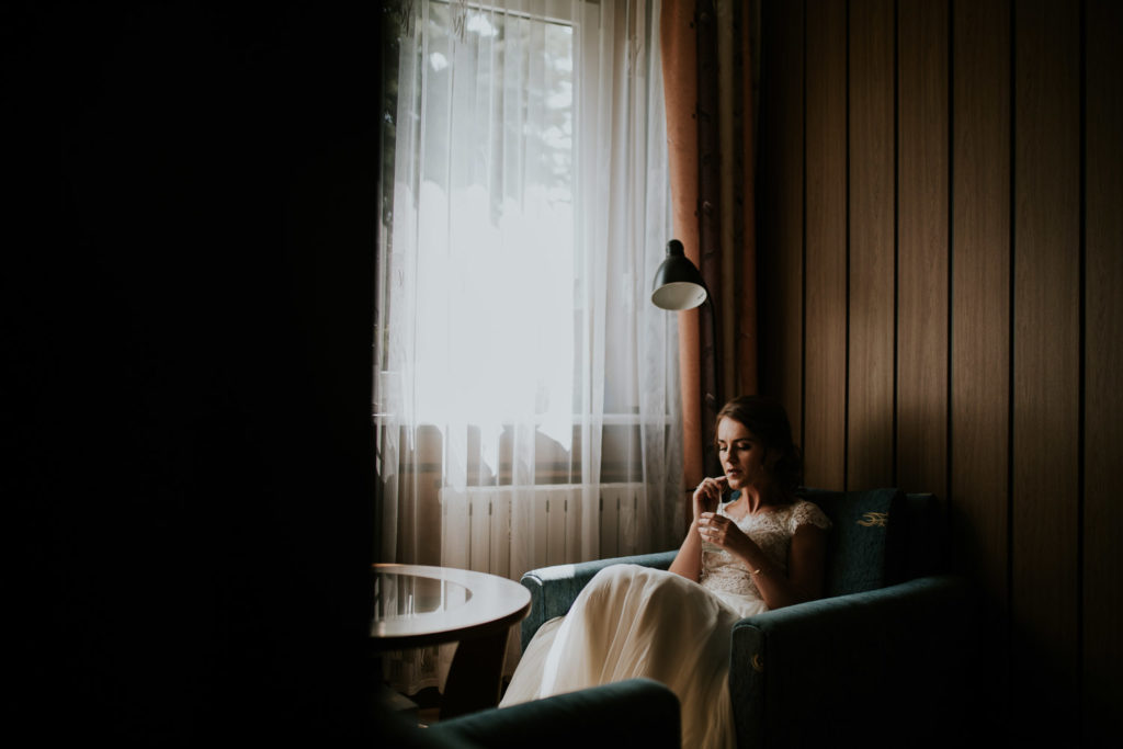 Fotografia ślubna Kraków, Wesele Hotel Dobczyce 