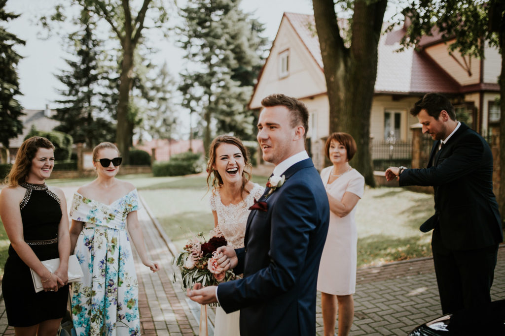 Fotografia ślubna Kraków, Wesele Hotel Dobczyce 