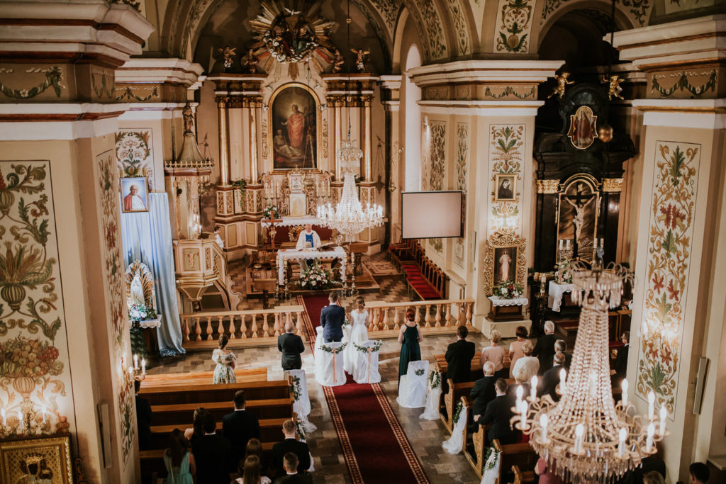 Fotografia ślubna Kraków, Wesele Hotel Dobczyce 