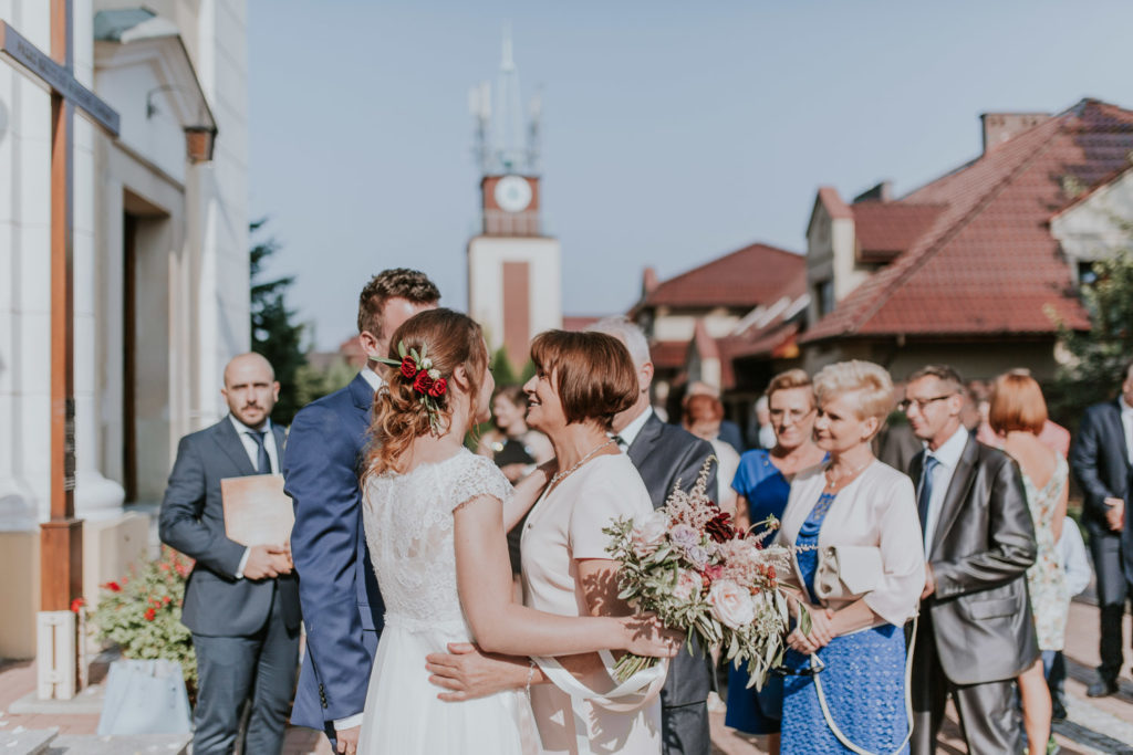 Fotografia ślubna Kraków, Wesele Hotel Dobczyce 