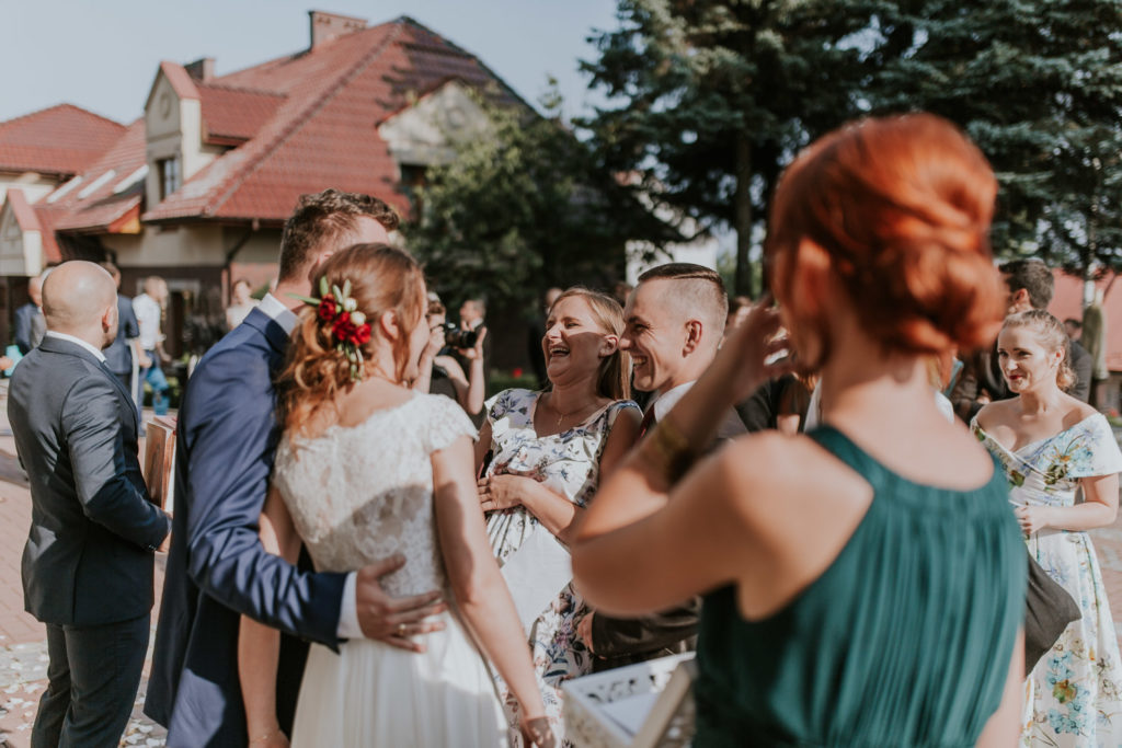 Fotografia ślubna Kraków, Wesele Hotel Dobczyce 