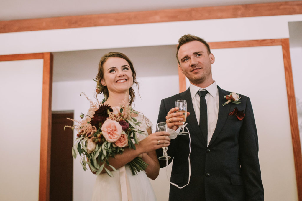 Fotografia ślubna Kraków, Wesele Hotel Dobczyce 