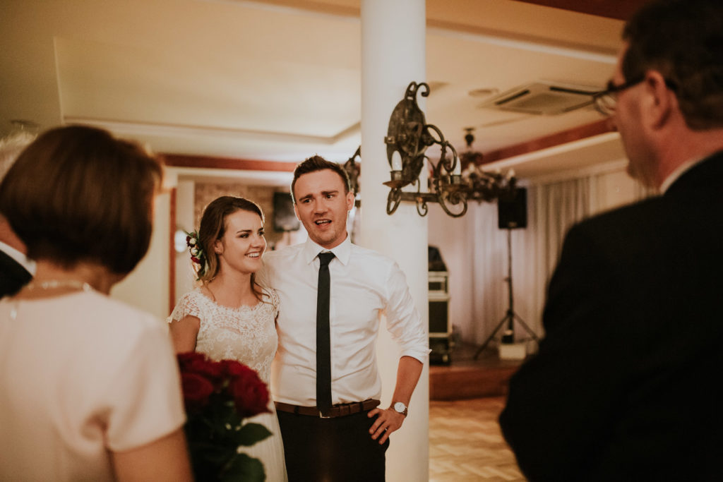 Fotografia ślubna Kraków, Wesele Hotel Dobczyce 