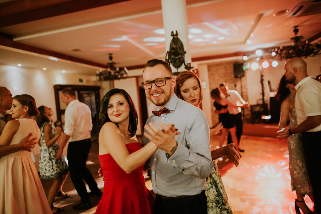 Fotografia ślubna Kraków, Wesele Hotel Dobczyce 