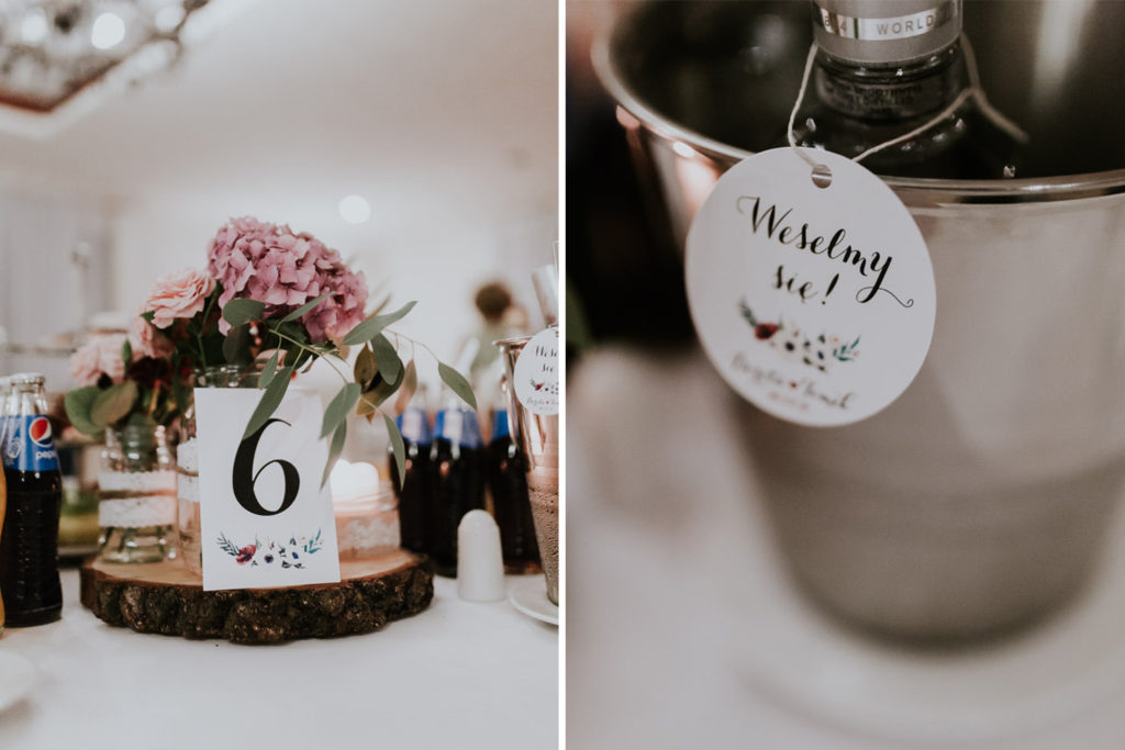 Fotografia ślubna Kraków, Wesele Hotel Dobczyce 