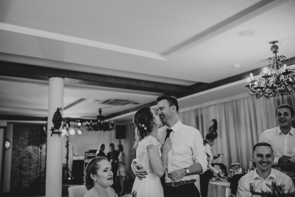 Fotografia ślubna Kraków, Wesele Hotel Dobczyce 