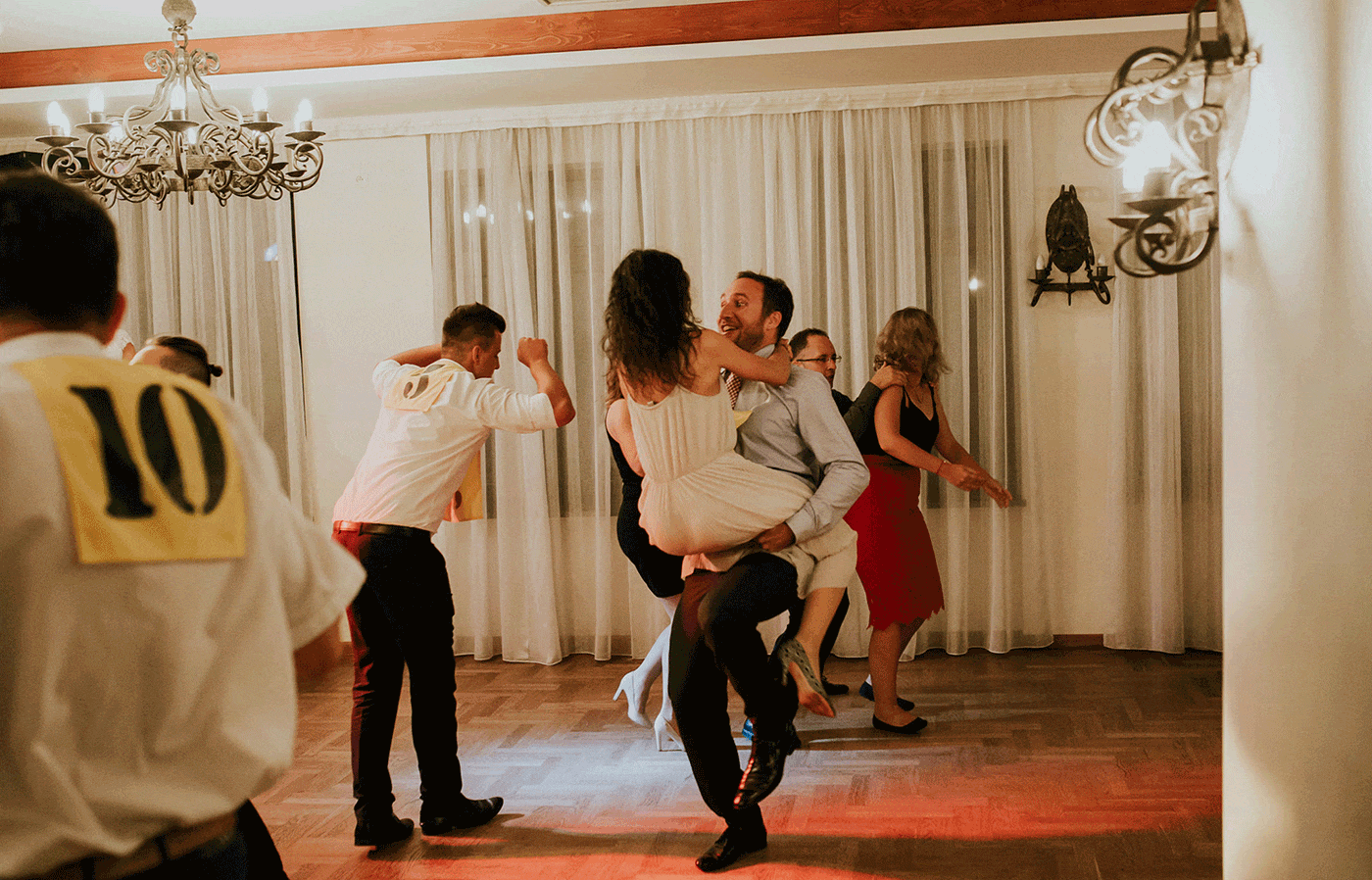 Fotografia ślubna Kraków, Wesele Hotel Dobczyce 