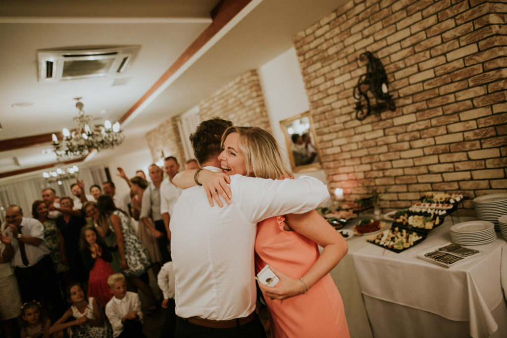 Fotografia ślubna Kraków, Wesele Hotel Dobczyce 