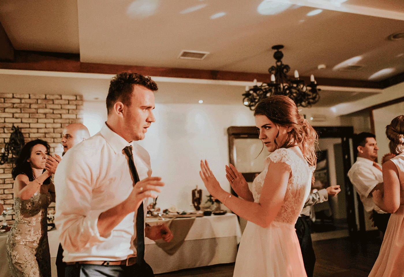 Fotografia ślubna Kraków, Wesele Hotel Dobczyce 