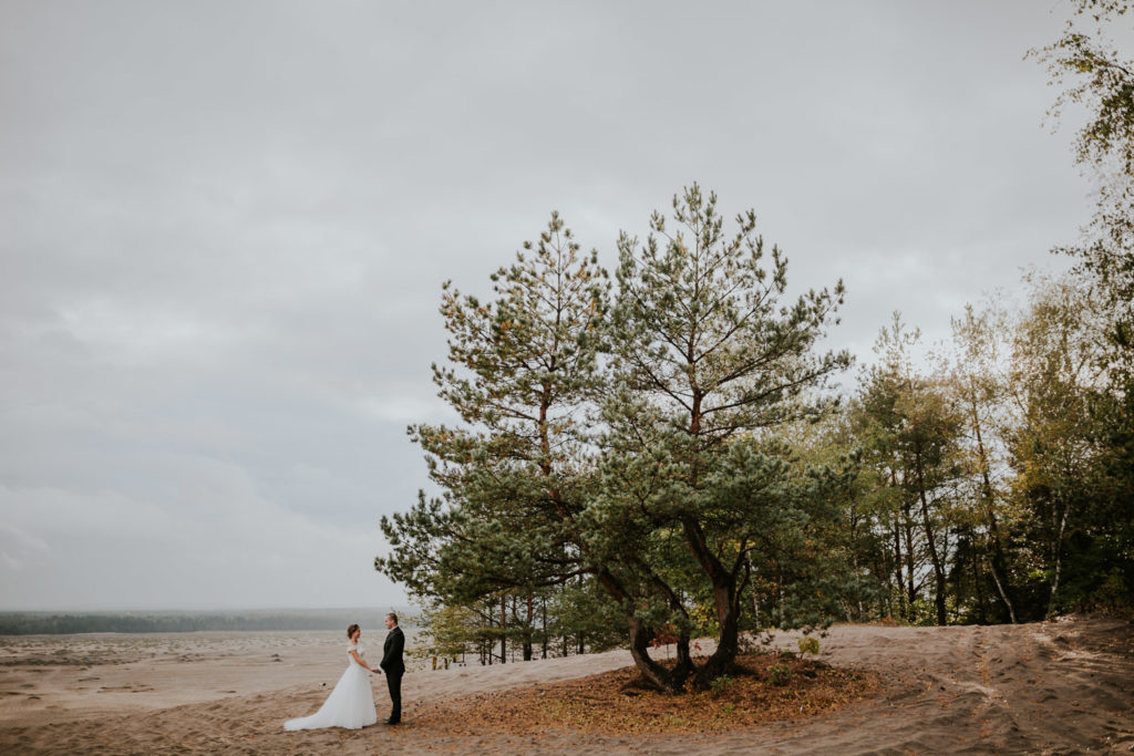 Sesja ślubna Pustynia Błędowska