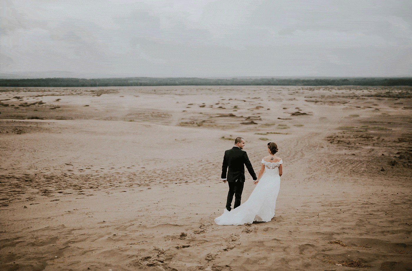 Sesja ślubna Pustynia Błędowska