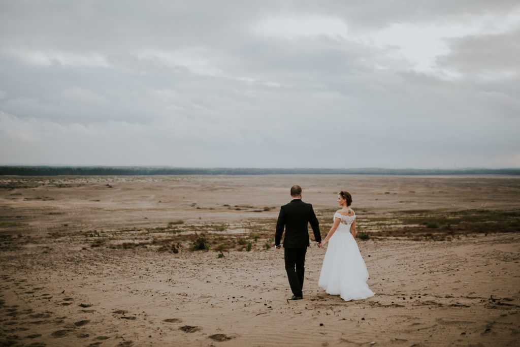 Sesja ślubna Pustynia Błędowska