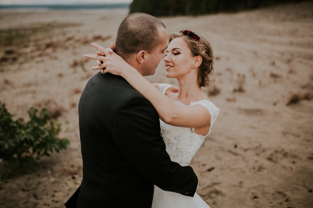 Sesja ślubna Pustynia Błędowska