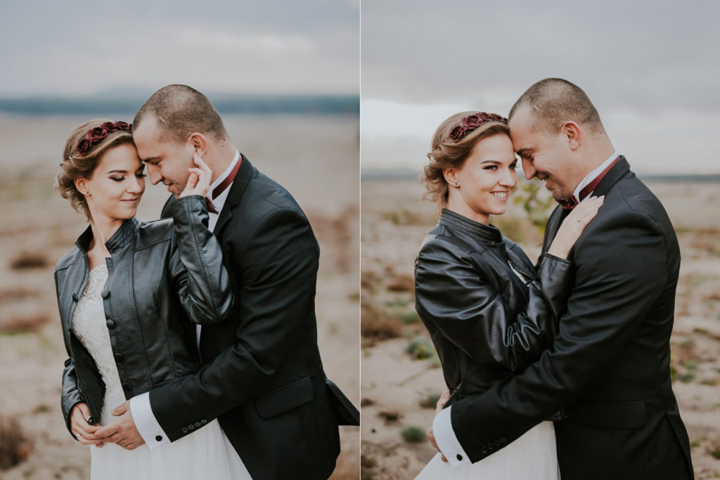 Sesja ślubna Pustynia Błędowska