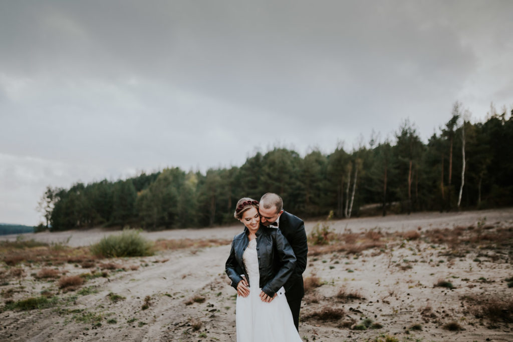 Sesja ślubna Pustynia Błędowska