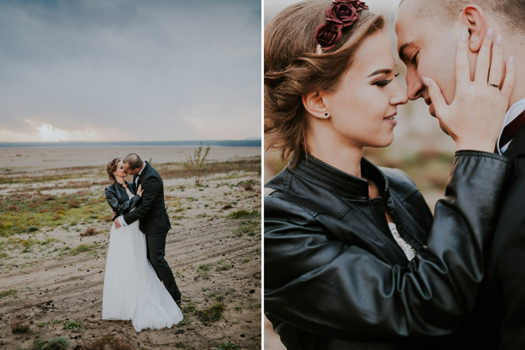 Sesja ślubna Pustynia Błędowska