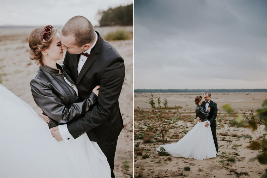 Sesja ślubna Pustynia Błędowska