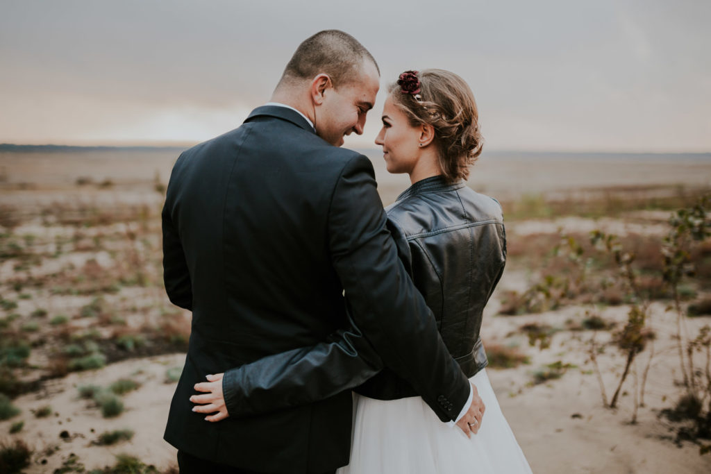 Sesja ślubna Pustynia Błędowska